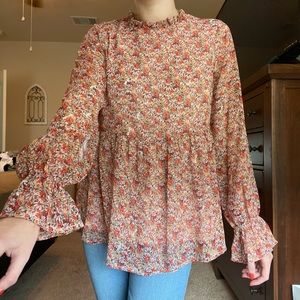 Floral ROOLEE Top